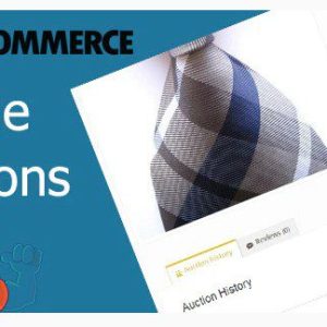 WooCommerce Simple Auctions - Аукционы на Wordpress