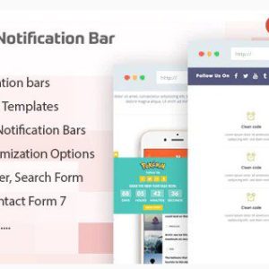 Apex Notification Bar — Адаптивная панель уведомлений