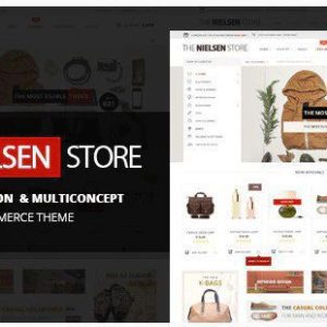 Nielsen — E-commerce WordPress Theme