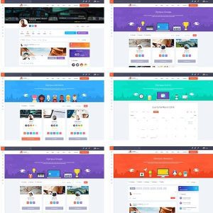 Olympus — мощная тема BuddyPress