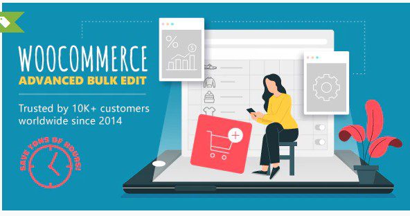 WooCommerce Advanced Bulk Edit - Расширенное массовое редактирование продуктов