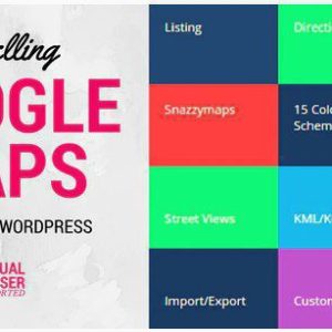 Advanced Google Maps Plugin для WordPress