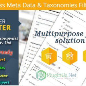 MDTF — Фильтр метаданных и таксономий WordPress