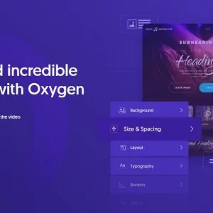 Oxygen Builder Pack - Визуальный конструктор сайтов, набор плагинов