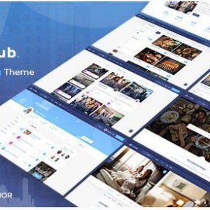 TownHub — Directory & Listing WordPress Theme