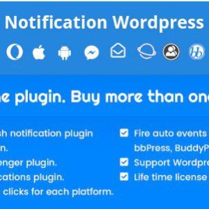 Smart Notification WordPress Plugin. Web & Mobile Push, FB Messenger, FB Notification & Newsletter.