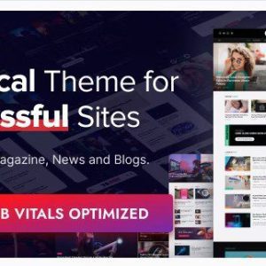 SmartMag — новостная и журнальная тема wordpress