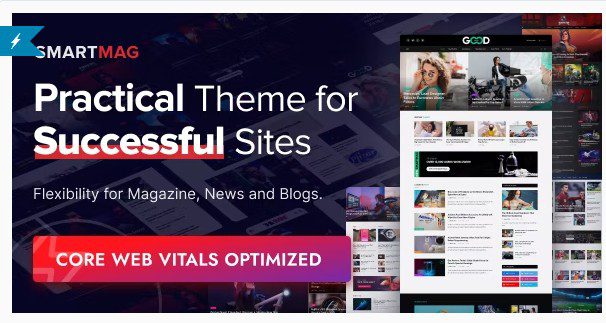 SmartMag — новостная и журнальная тема wordpress