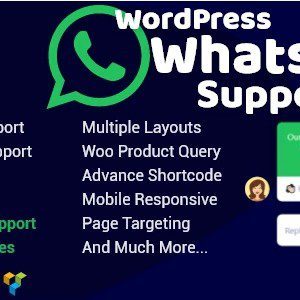 WordPress WhatsApp Support