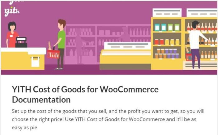 YITH Cost of Goods for WooCommerce