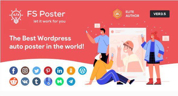 FS Poster - WordPress Авто Постер и Планировщик