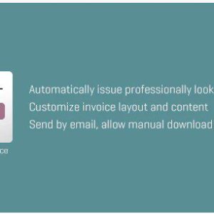 WooCommerce PDF Invoice — плагин создания счетов в PDF и рассылки их заказчику