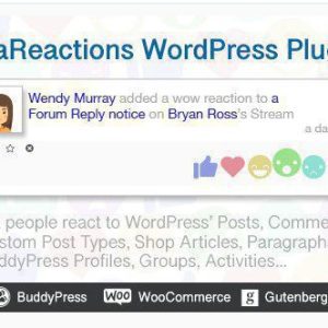 Reactions WordPress Plugin — Плагин Реакций на Пост