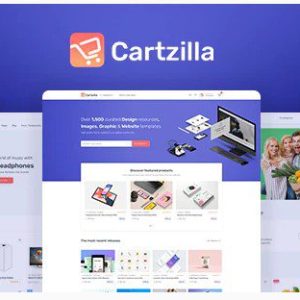Cartzilla — Digital Marketplace & Grocery Store WordPress Theme