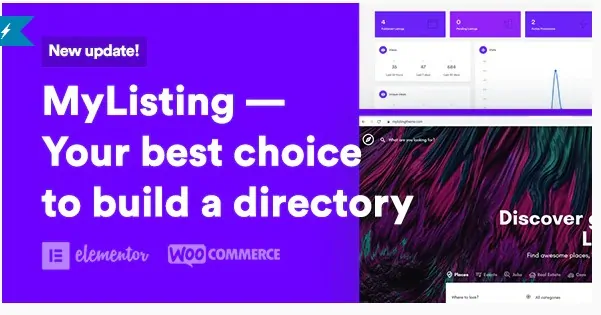 MyListing - Тема каталога и объявлений