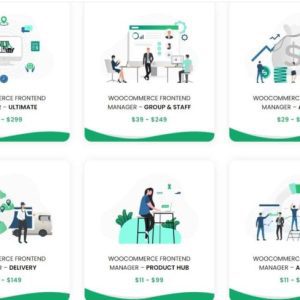 WooCommerce Multivendor Marketplace — Пакет МультиВендор