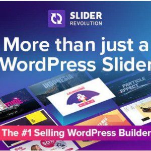 Slider Revolution - Адаптивный Слайдер для Wordpress + Slaido - Template Pack
