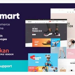 ekommart - All-in-one eCommerce WordPress Theme