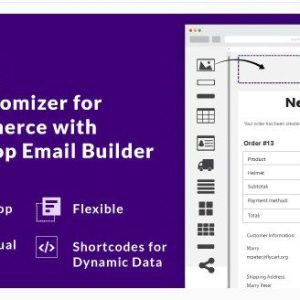 Email Customizer for WooCommerce with Drag and Drop Email Builder — Настройщик Писем Woocommerce