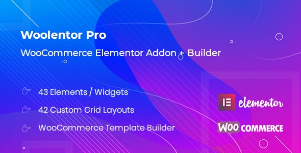 WooLentor Pro - аддоны WooCommerce для Elementor