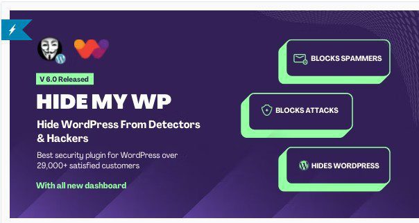Hide My WP - Плагин защиты Скрыть Мой Wordpress