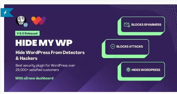 Hide My WP - Плагин защиты Скрыть Мой Wordpress