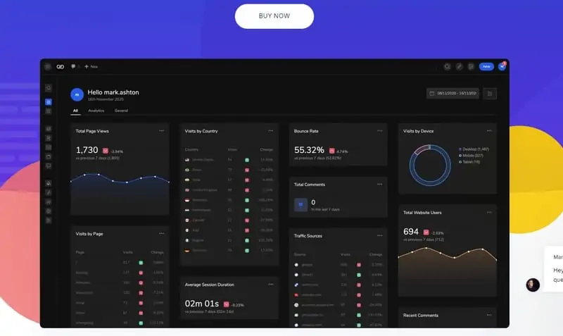 Admin 2020 - UiPress