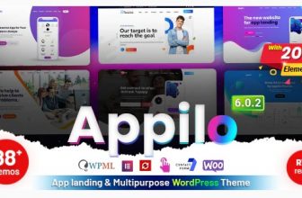 Appilo – App Landing Page