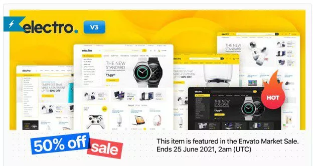 Electro - Electronics Store