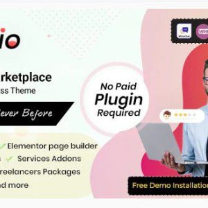 Exertio - тема WordPress для рынка фрилансеров