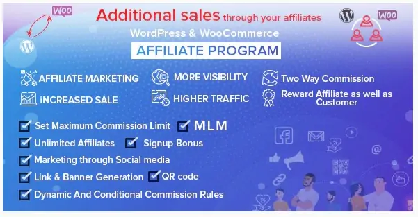 WordPress & WooCommerce Affiliate Program - Партнерская программа