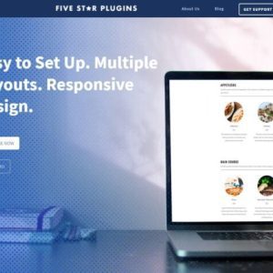 Five Star Restaurant Reservations Ultimate - WP плагин Бронирование ресторанов