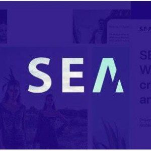 Gallery SEA — Тема Галереи Портфолио