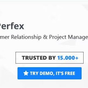 Perfex CRM-это полное программное обеспечение для управления взаимоотношениями с клиентами, которое отлично подходит практически для любой компании, фрилансера или многих других целей. С его чистым и современным дизайном, Perfex CRM может помочь вам выглядеть более профессионально для Ваших клиентов и помочь улучшить производительность бизнеса.