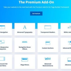 Page Builder Framework Premium Addon + Ultimate Dashboard PRO — Конструктор + Пользовательская Админка WP