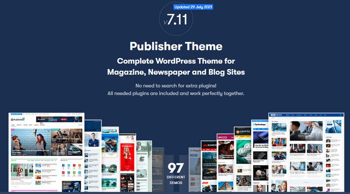 Publisher Newspaper Magazine AMP