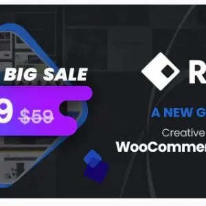 Riode - Multi-Purpose WooCommerce Theme - Многоцелевая тема WooCommerce