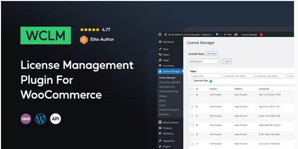 WooCommerce License Manager