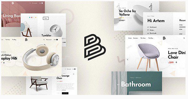 Barberry - Modern WooCommerce Theme