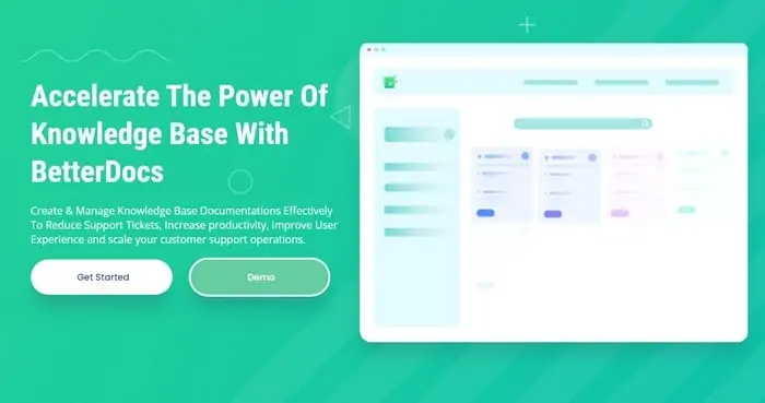 BetterDocs PRO - Wordpress плагин Документации и Базы Знаний