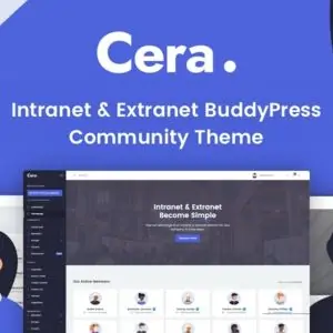 Cera - тема сообщества интрасети