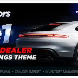 Motors - Автосалон, Аренда и Объявления Тема WordPress