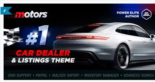 Motors - Автосалон, Аренда и Объявления Тема WordPress