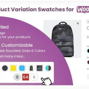 Super Product Variation Swatches для WooCommerce