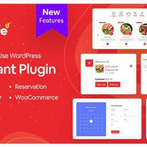 WPCafe | WooCommerce Резервирование ресторанов, меню еды и заказ еды