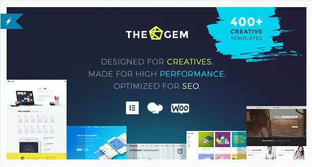 TheGem - креативная многоцелевая высокопроизводительная WordPress тема для WooCommerce