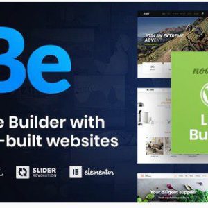 Betheme - Адаптивная многоцелевая тема WordPress