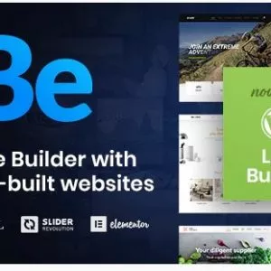 Betheme - Адаптивная многоцелевая тема WordPress
