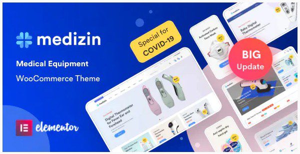 Medizin - медицинская тема WooCommerce