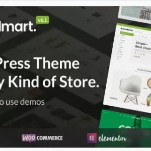 WoodMart - WooCommerce WordPress Тема на Русском